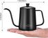 MERMOO YILAN Gooseneck Coffee Kettle 21oz Pour Over Drip Pot 600ml Long Narrow Spout Stainless Steel Water Dripper Kettle for Tea & Coffee(Silver)...