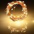 Led Fairy Lights Battery Operated, 4 Packs Mini Battery Powered Copper Wire Starry Fairy Lights for Bedroom, Christmas, Parties, Wedding, Centerpi...
