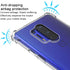 Osophter for Oneplus 8 Pro Case - Clear Transparent TPU Shock-Absorption Flexible Cell Phone Cover...
