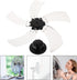 Holibanna 5 Floor Fan Blade Stand Fan Leaves Alloy Fan Leaves Fan Leaves for Table Fan Standing Pedestal Fan Blades Indoor Fan House Fan Table Fan...