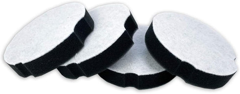 Ytaland 4 Pack Replacement Filter for Bissell PowerForce Compact Lightweight Upright Vacuum Cleaner 1520 2112 Series. Compare to Part #1604896/160...