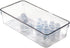 iDesign 49250 Rain BPA-Free Plastic Drawer Organizer Tray - 12" x 6" x 3", Clear...