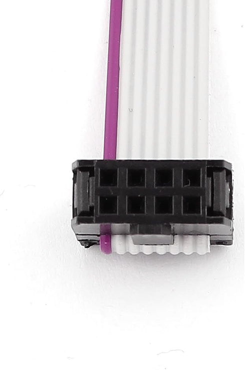 uxcell 5pcs FC8P 8-Pin IDC Socket Extension Flat Ribbon Cable Wire 40cm Long...