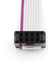 uxcell 5pcs FC8P 8-Pin IDC Socket Extension Flat Ribbon Cable Wire 40cm Long...