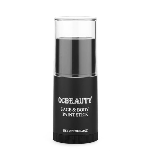 CCbeauty Brown Face Paint Stick,Face Painting Kit,Professional Oil Based Body Paint,Non Toxic SFX Makeup For Deer Elk Bear Halloween Costume Cospl...