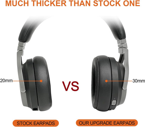 GVOEARS Ear Pads for Corsair Virtuoso RGB Wireless SE XT Gaming Headset, Upgraded Replacement Earpad Cushions with Durable Leather, Thick Foam......