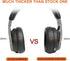 GVOEARS Ear Pads for Corsair Virtuoso RGB Wireless SE XT Gaming Headset, Upgraded Replacement Earpad Cushions with Durable Leather, Thick Foam......