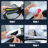 2PCS Blind Spot Mirrors, 360° Rotating Rearview Auxiliary Mirror Wide Angle Side Mirror Blindspot Mirror for Car Truck SUV...