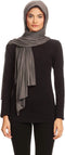 Jersey Hijab Head Scarf for Women - Made in the USA - Muslim, African and Indian Fashion Compatible...
