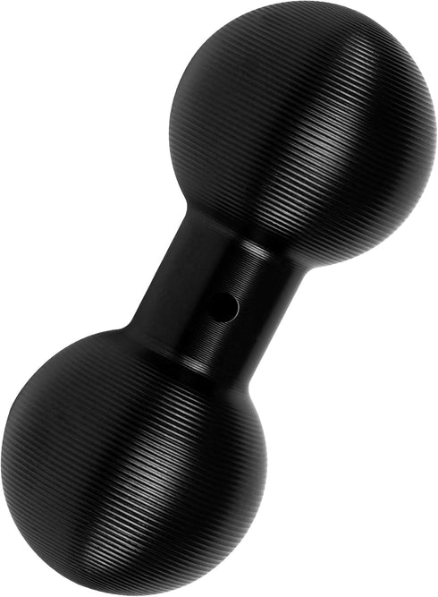 2PCS Aluminum Double Ball Head Mount, 20mm to 20mm Extension Double Ball Connects, Compatible with Multiple 20mm Double Ball Mounting Arms Kit...