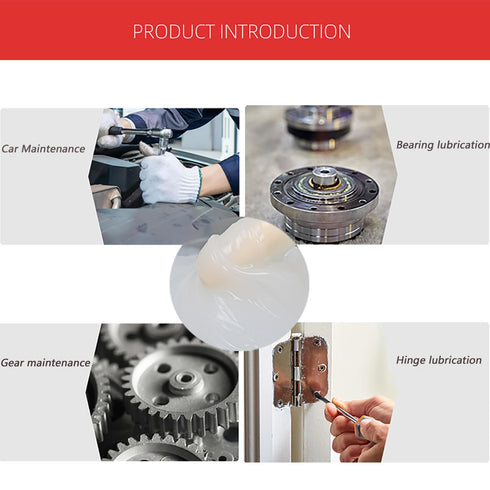 3D Printer Parts Gear Grease Reduce Noise for Creality Ender-3 S1/CR-10 Ender 3 Prusa MK4 Series Linear Rail Kit Other Transmission Systems CNC ma...