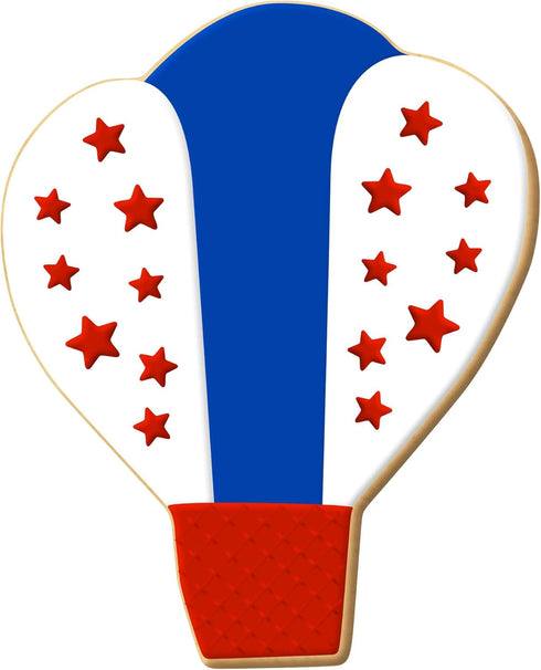Hot Air Balloon Tin Cookie Cutter 4 in B1178...