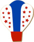 Hot Air Balloon Tin Cookie Cutter 4 in B1178...
