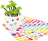 18 Sheets 1512 Pcs Colorful Heart Shape Self Adhesive Stickers, for Scrapbooking and Kid DIY Arts Crafts (Hearts, 18 Sheets)...