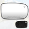 Youxmoto fits 68101146AA Passenger Right Side Heated Mirror Glass, 2011-2017 fit for Chrysler 200, 2012-2021 fit for Chrysler 300, 2011-2021 fit f...