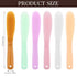 Qianyu 6Pcs Large Makeup Scoops Spatulas Plastic Cosmetic Spatula Face Mask Spoon Stick Applicator Beauty Spa Facial Skin Care Tools for DIY Cream...