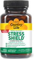Country Life Stress Shield – Stress & Tension Relief Supplement with Ashwagandha, B-Vitamins for Energy & Emotional Well-Being, Supports Mental Cl...