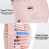 Portable Stroller Fan, With Flexible Tripod and 3 Speeds Clip On Car Seat Fan Mini Small Personal Handheld Battery Powered USB Fan, for Pram Crib ...