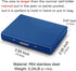 EASTNIGHTS RFID Credit Card Holder Protector Metal Credit Card Wallet Business Card Holder for Men Women Gift Box Package (Blue)...