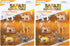 ArtCreativity Safari Animal Figurines Playset for Kids, Set of 12, Assorted Small Animal Figures, Sturdy Plastic Toys, Fun Zoo Theme Birthday Part...