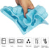 3 Pack Soap Moulds for Soap Making, FineGood Silicone Cloud Mold Soap Making Supplies Cake Baking Mould Silicone Muffin Trays for Pudding Cupcake...