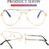 Polarized Aviator Sunglasses for Men Women Metal Frame 100% UV400 Protection Lens, 58mm...