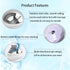 Cold Massage Roller Ball - Gifts for Boyfriend Him Men Women, Stays Cold for 6 Hours, Muscle Recovery Tools,Personal Care Massage Essentials,Rapid...