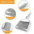 Dust pan, Mini Dustpan and Brush Set, Small Broom and Dustpan Set, Small Hand Broom and dust pan Set, Whisk Broom, Dust pan and Brush for Desk, Ta...