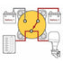 Waterproof Heavy Duty Battery Disconnect Isolator Switch (Panel Mount On-Off) 12/50V 200/1250Amps Master Cut/Shut Off Marine Battery Switch for Bo...