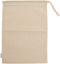 Cotton/Linen Blend 11- by 15-inch Muslin Produce Bags with Drawstring, 6-Pack...