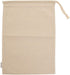 Cotton/Linen Blend 11- by 15-inch Muslin Produce Bags with Drawstring, 6-Pack...