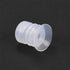 uxcell Bellows Suction Cup,15mm Diameter 16mm Length M5 Joint Silicone Vacuum Industrial Pneumatic Suction Cup 4pcs...