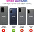 Samsung Galaxy S20 FE Case - Military Grade, Heavy Duty with Ring Holder Stand & Magnet Car Mount - Black...