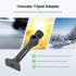 FANAUE S2-01 Binocular Tripod Adapter with 1/4-20" Thread Compatible with Porro Binoculars and Arca Ball Heads, Universal Quick Release for Bird W...