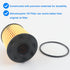 Oil Filter, Replace 68102241AA Compatible with Dodge Fiat Jeep 1.4-2012-2016 Dodge Dart, 2017-2020 Fiat 124 Spider, 2012-2019 Fiat 500 Abarth, 201...