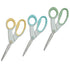 ECR4Kids ELR-13206 Cutting Edge Ultra-Grip 8.5" Precision Stainless Steel Scissors - Heavy Duty for Offices, Home, School, 8.5" Scissor, Assorted...