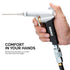 NEIKO 31121A High Flow Air Blow Gun | 3 Pc Pneumatic Air Nozzle | Dust Gun | Air Gun Compressor Accessories | ¼”...