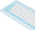 Heayzoki Roll Up Keyboard, Foldable Silicone Keyboard 103 Keys USB Wired Waterproof Mute Keyboard, Fadeless Foldable Keyboard for Pc Laptop Travel...
