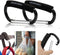 2 PCS Strong Stroller Hooks for Bags, Car Headrest Hook, Grocery Bag Hooks Large Carabiner Heavy-Duty Clip Hook for Groceries, Dog Leashes, Purses...