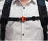2 Packs Backpack Chest Strap- Nylon -Suitable for Webbing on The Backpack up to 25MM(Grey)...