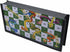 Snakes & Ladders Game 10x10 Board 100 Squares, Extendable Board 10x10 Inch, Family Game, Desk Game, Snake Chess...
