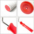 8'' Patterned Paint Roller for Wall Decoration Classic Brick Embossing Texture Rubber Roller Decorative Household DIY Paint Art Tool for Wall Deco...