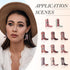 KISSITTY Wood Earring Making Kit 22Pcs Printed Cowboy Boot Wood Pendants Western Cowboy Boot Shape Wood Dangle Charms with 20Pcs Earring Hooks 20P...