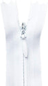 30PCS Invisible Nylon Coil Zipper,Clothing Zipper,DIY Sewing Tools for Craft Special(14 inch,White)...