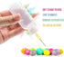 FJNATINH 30cc Needle Glue Squeeze Bottle, Precision Tip Applicator, 5 Pack...