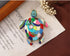 Colorful Sea Turtle Brooches For Women Men Fashion Rhinestone Animal Enamel Brooch Pin Jewelry Gift Accessories for Backpacks Set Badges Clothing ...