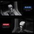 PIFOOG for Civic Car Interior Accessories Bling Gear Shift Cover Decal Automatic Shift Knob Stickers Crystal Decoration Trim for Civic 10th Gen 20...