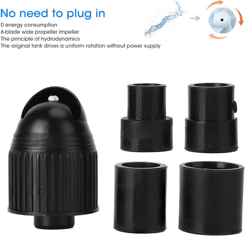 Powerhead,Fish Small 360° Automatic Uniform Rotation Circulation Pump Freshwater Saltwater Maker for Aquarium...