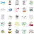 Inspirational Slogan Positive Energy Stickers 100 Pcs Trendy Style Stickers Laptop Stickers Pack Cool Sticker for Pad MacBook Car Snowboard Bicycl...