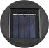 Solar LED Light Replacement Top Part Panel 4 Packs, Solar Panel Lantern Lid Light Bulb Accessories Battery Box, for Outdoor Stake Light Lanterns D...